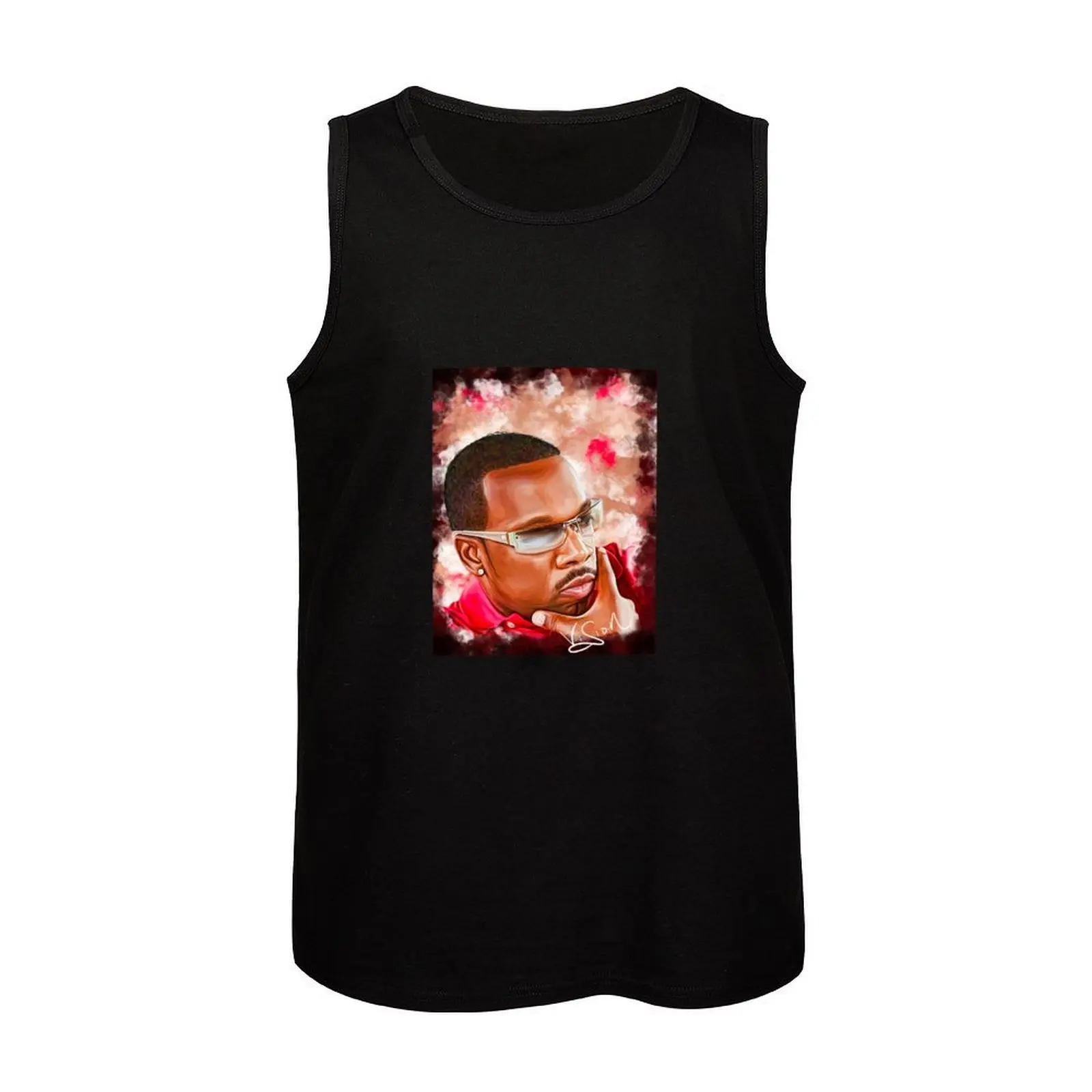 Фото Майка NE 4 Lyfe Mike Bivins Design, спортивная майка для тренировок и бега №4