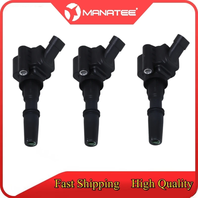 3 шт. Катушка зажигания для FIAT 500 312 2007/ C 2009/ PANDA 319 2012/ LANCIA YPSILON 2011 55267998