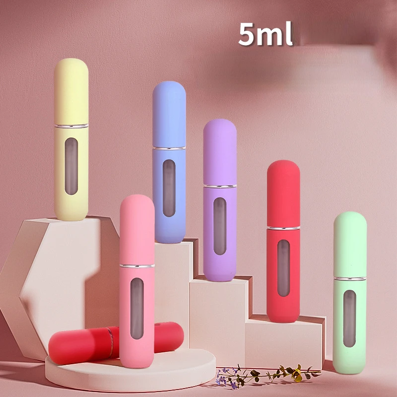 

Candy Color 5ml Мини - духи для розлива бутылочки с тонким туманом для разбрызгивания косметические контейнеры