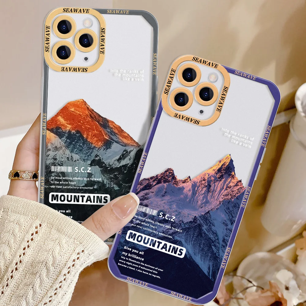

Silicon Case For Iphone 13 Fundas Iphone 11 12 14 Pro Max 13 Pro Max XR X Xs 7 8 Plus SE 2020 Mini 14ProMax Len Protection Cover