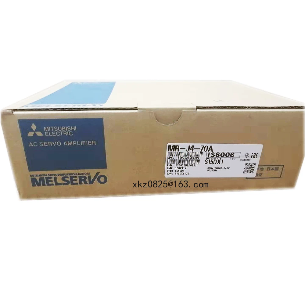 

Brand New Original Driver AC 750W MR-J4-70A