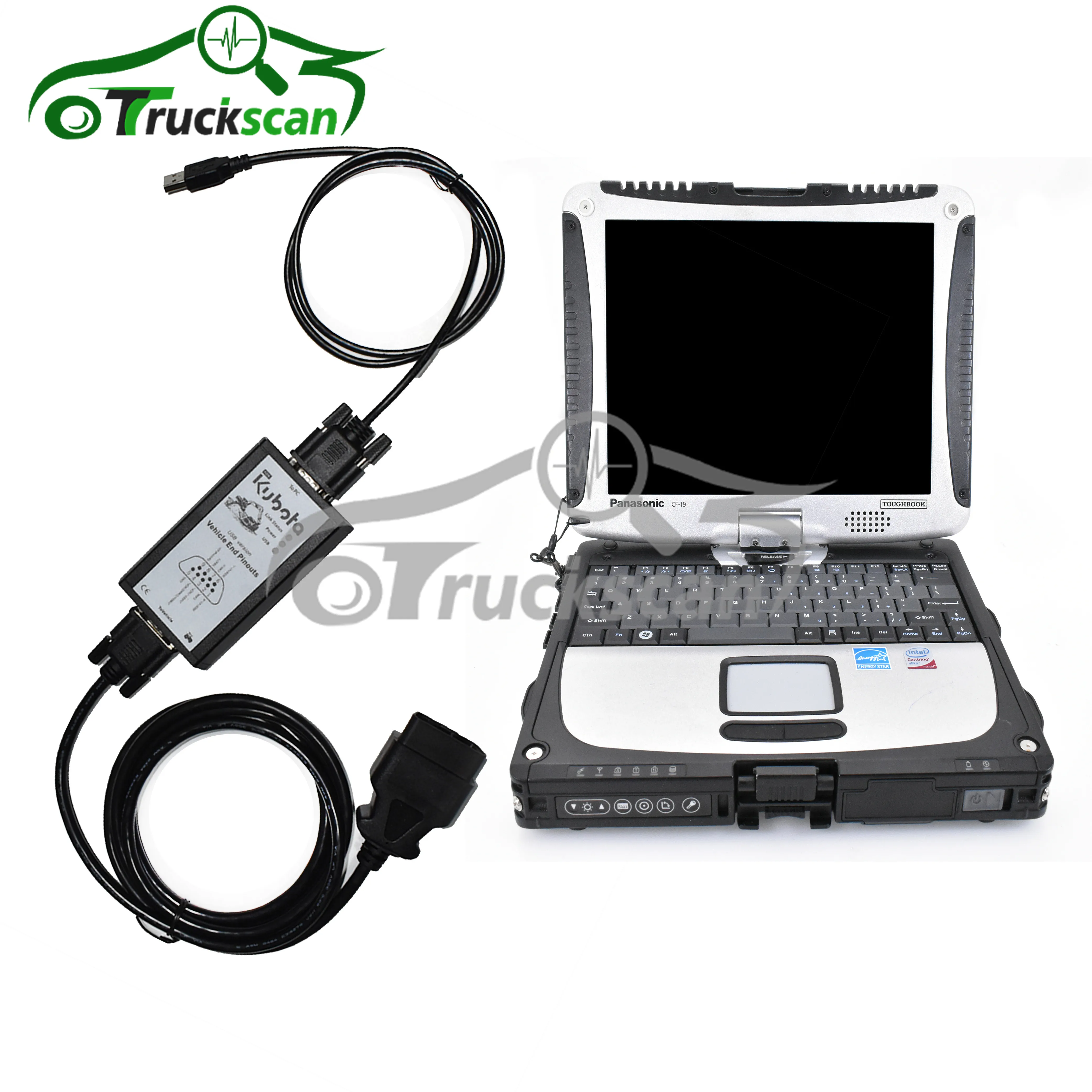 

CF19 Laptop+For KUBOTA Agricultural Machinery truck TAKEUCHI Diagmaster Python DST-i datalink (DST-i) PYTHON DIAGNOSTIC TOOL