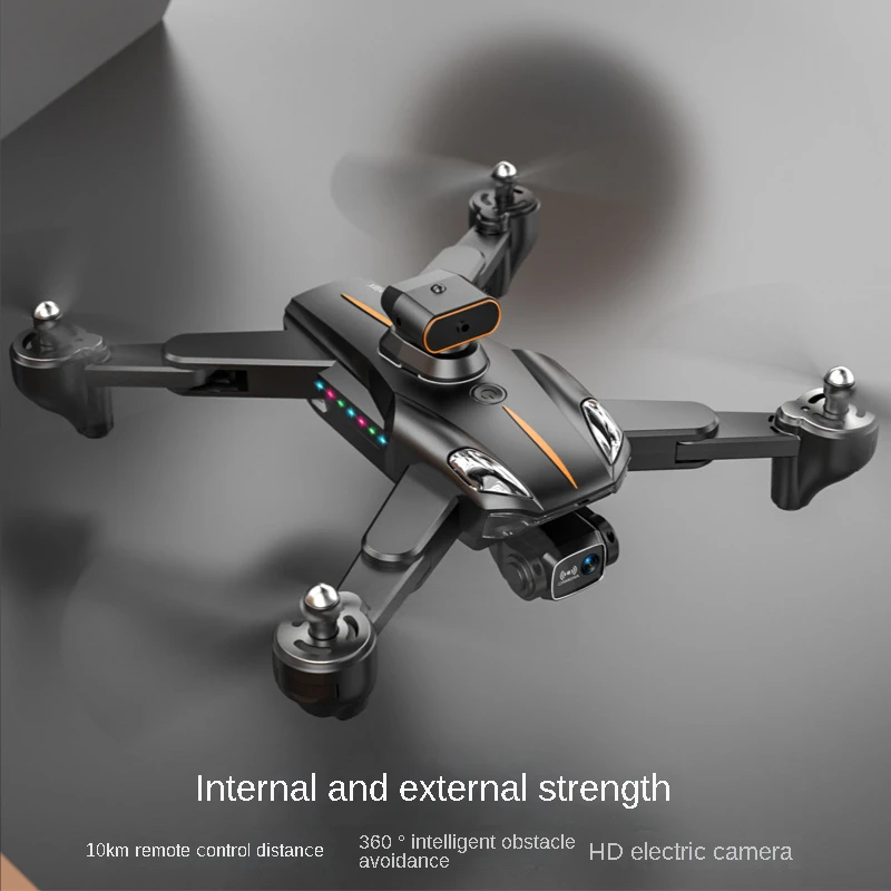 2022 New P11 Drone 8K HD dual camera with GPS 5G WIFI wide angle FPV real-time transmission rc distance 2km professional drone enlarge