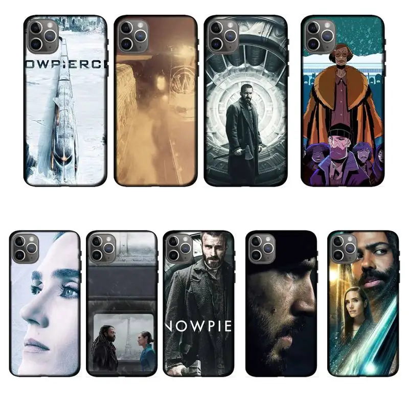 Чехол для телефона со снежинками для iPhone 11 12 Mini 13 Pro XS Max X 8 7 6s Plus 5 SE XR