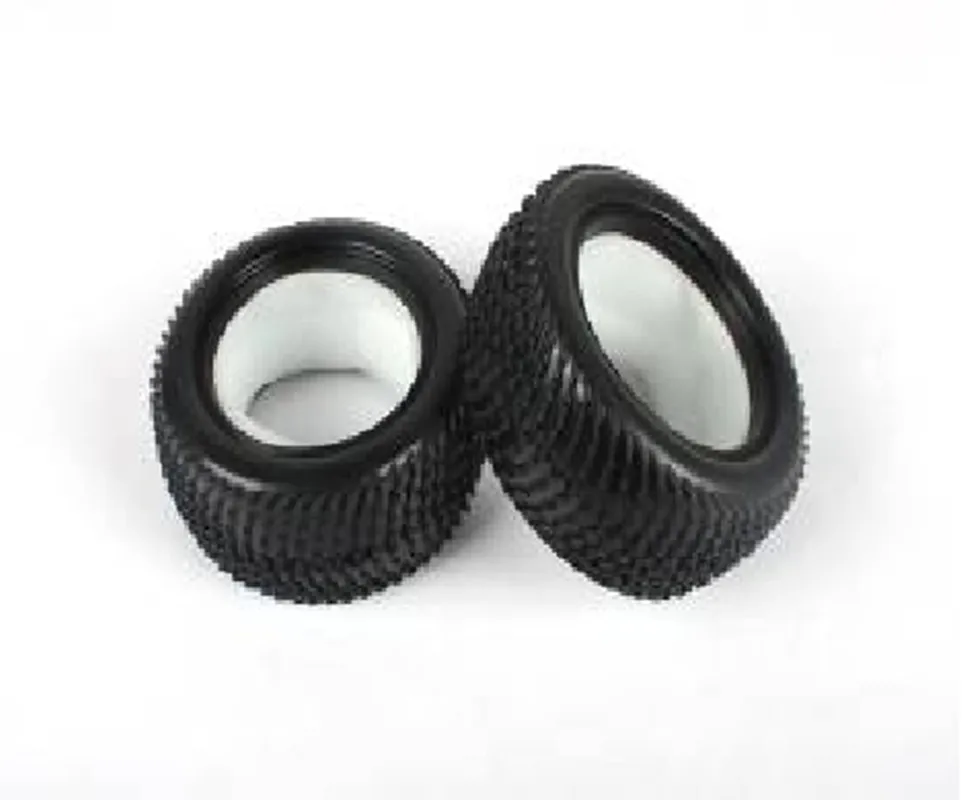 

Кожаные передние/задние шины ZD racing 10421-S + вставки 7236 7237