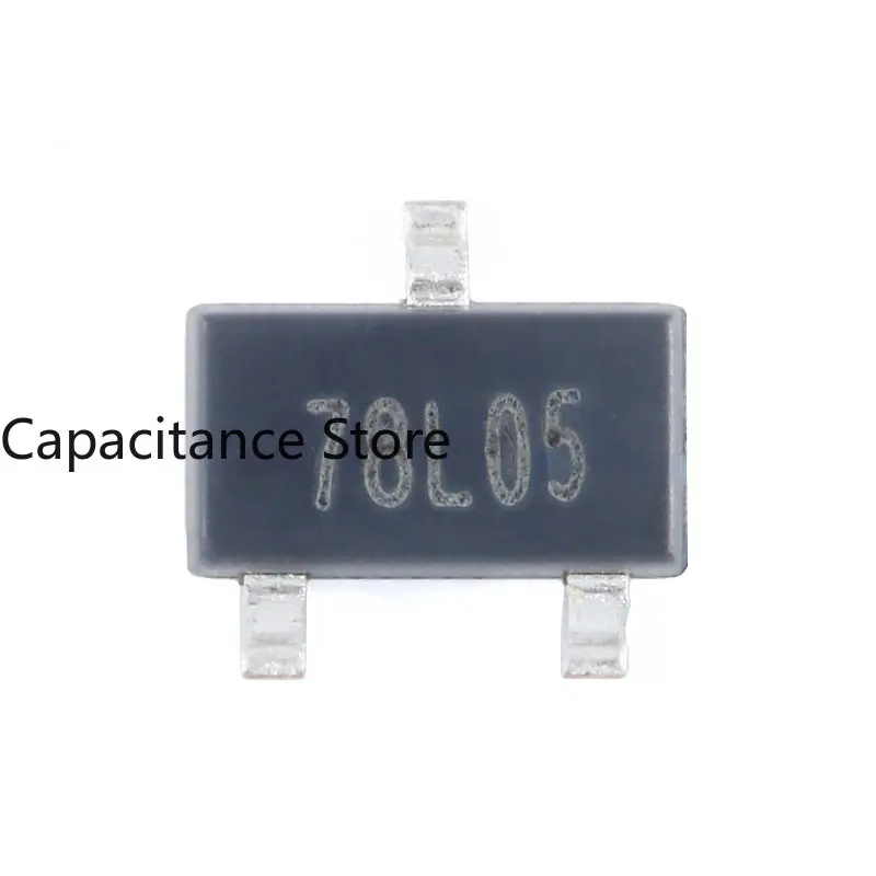 Рисунок 5 - Трехконтактный чип регулятора положительного