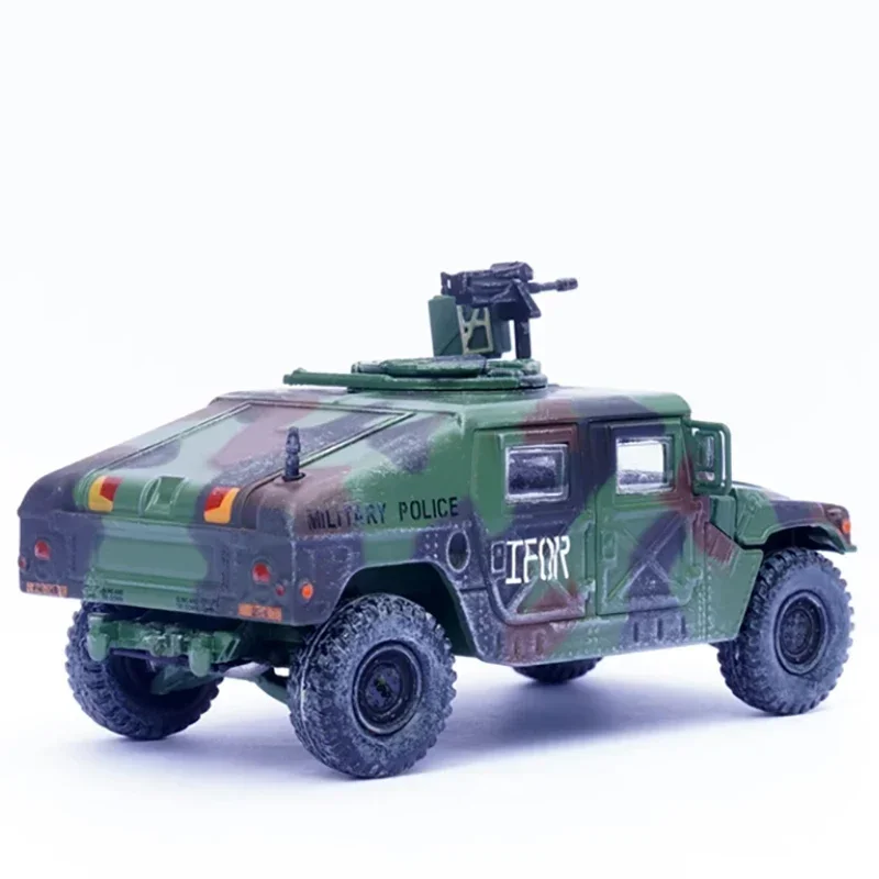 Литая под давлением модель танка P12500AD US M1046 в масштабе 1:64 2024 (с пусковой