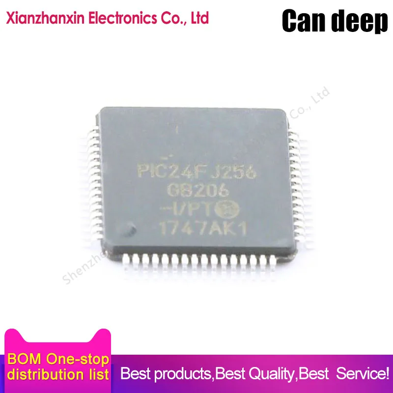 1pcs/lot PIC24FJ256GB206-I/PT QFP64 PIC24FJ256GB206 New original MCU chip