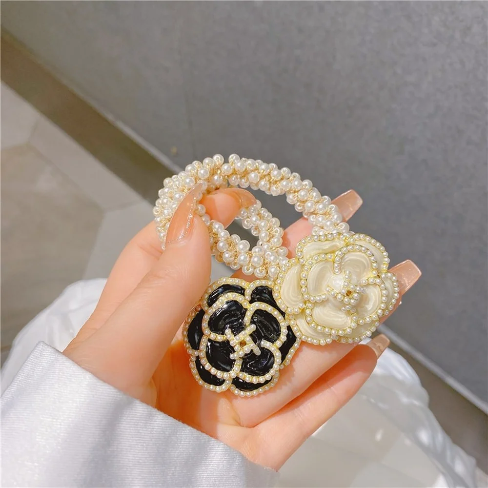 

New Bowknot Hair Rope Sweet Cute Girl Streamer Fairy Rubber Band Hair Ties Headdress for Women Fashion Hair Accessories