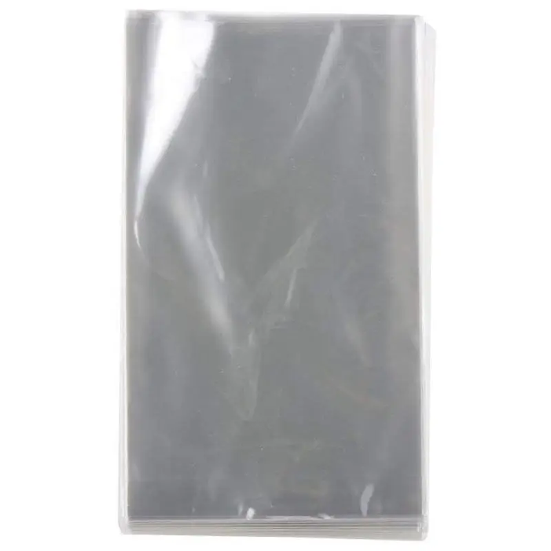 

100 X Clear Cellofan Chocolate Lollipop Bag, 6Cm X 10Cm, Plastic