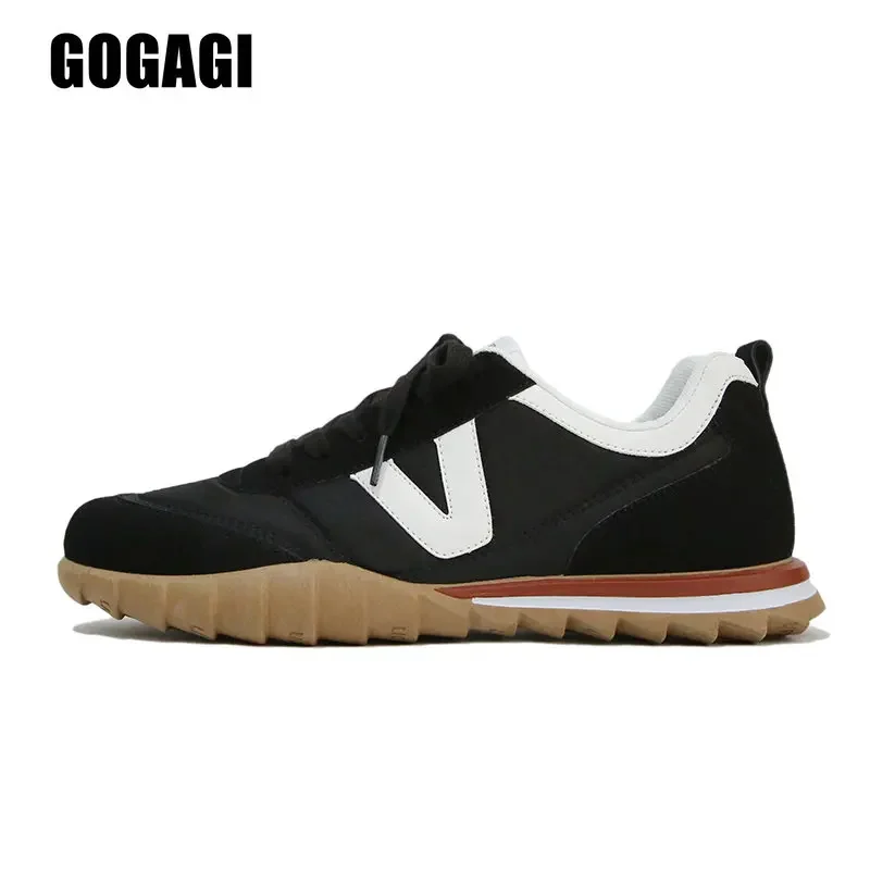 

Men's Casual Shoes Vintage German Training Shoes Men Sports Shoes Lace-up Sneakers Brand Designer Fashion Male Skateboard Shoes