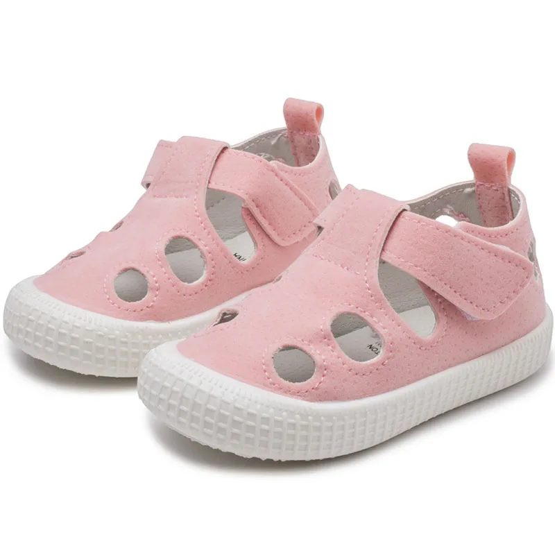 

Kids Sandals Toe Sneakers Boys Girls Shoes Toddlers Closed Sandalias Cutout Sports Children Breathable Summer Baby Beach