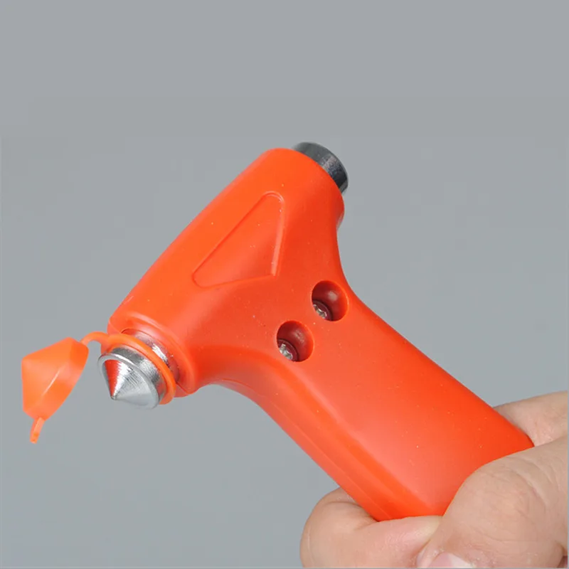 Автомобильный аварийный молоток мини-выключатель для стекла резак ремня