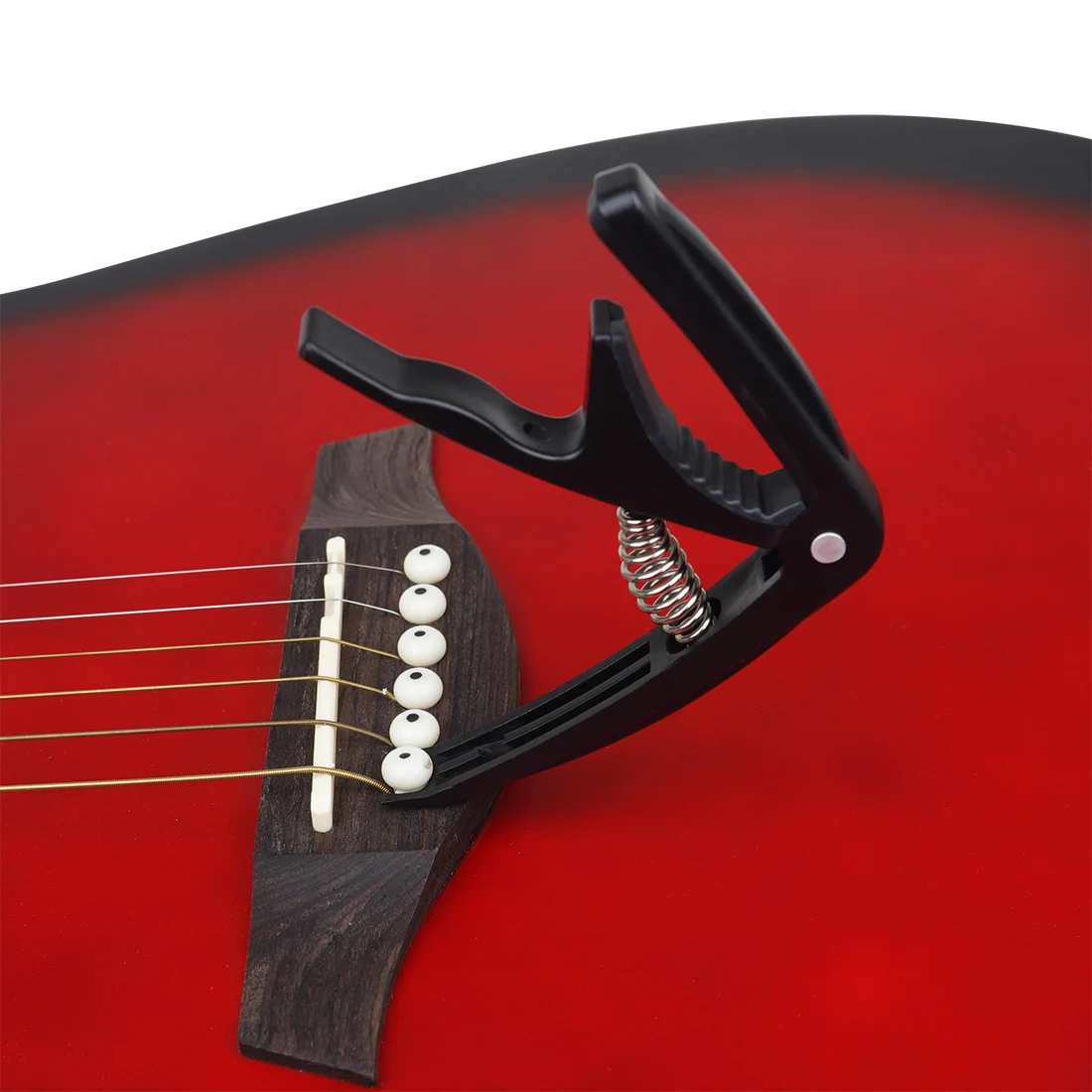 Универсальный гитарный каподастр многофункциональный из АБС-пластика для