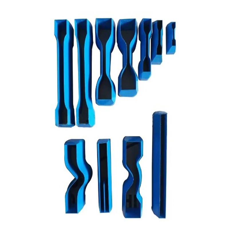 ENN455 ISO37 ISO527 ASTM D638 D412 формовочный резак для образцов пластиковой резины