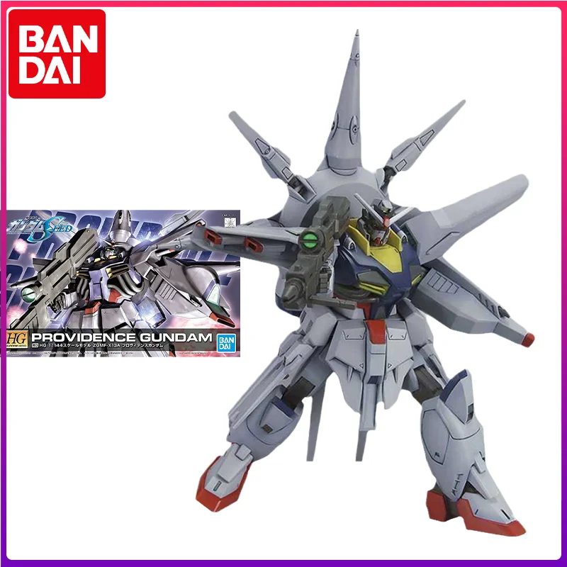 

Bandai Original Gundam Model Kit Anime Figure HG SEED R13 1/144 PROVIDENCE GUNDAM Action Figures Collectible Toys Gifts for Kids