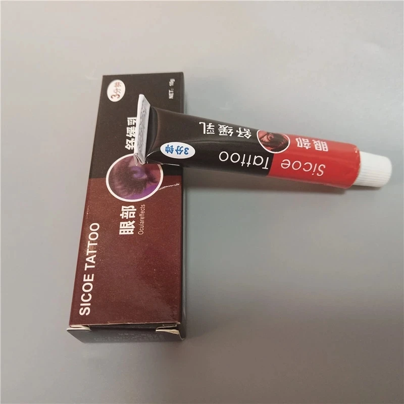 

SICOE Tattoo Cream Before Permanent Makeup Microblading Eyebrow Lips Body Skin Supplier 10g