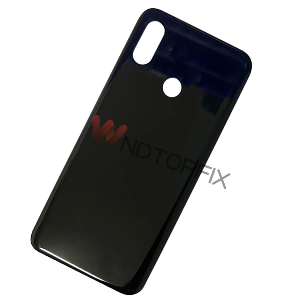 Задняя крышка аккумулятора 6 21 дюйма для Xiaomi Mi 8 3D стеклянная панель Mi8 M1803E1A задняя