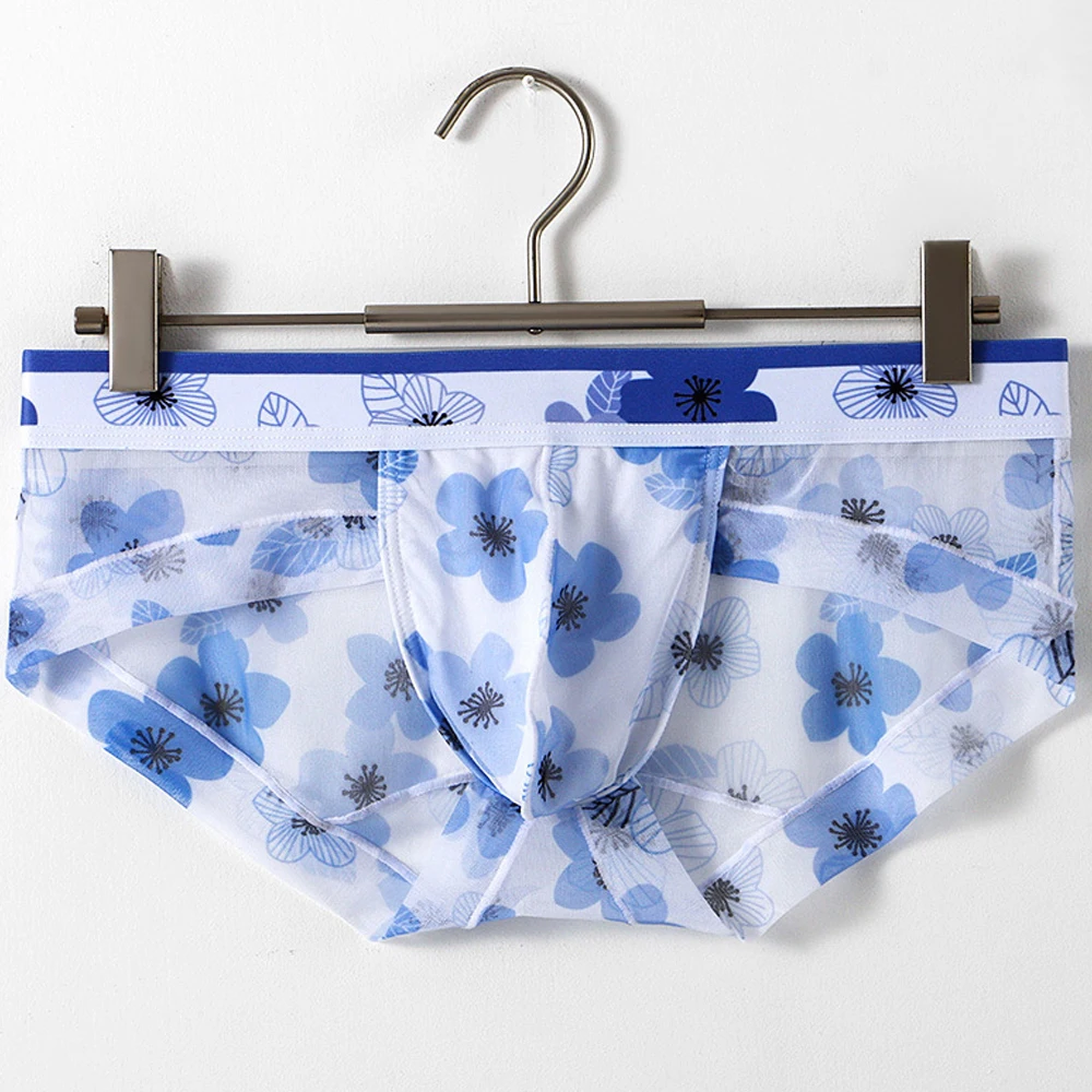 

Male Mens Underwear Leisure Beach Boxer Brief Breathable Comfy Elastic Knickers Sexy Shorts Swimwear Underpants