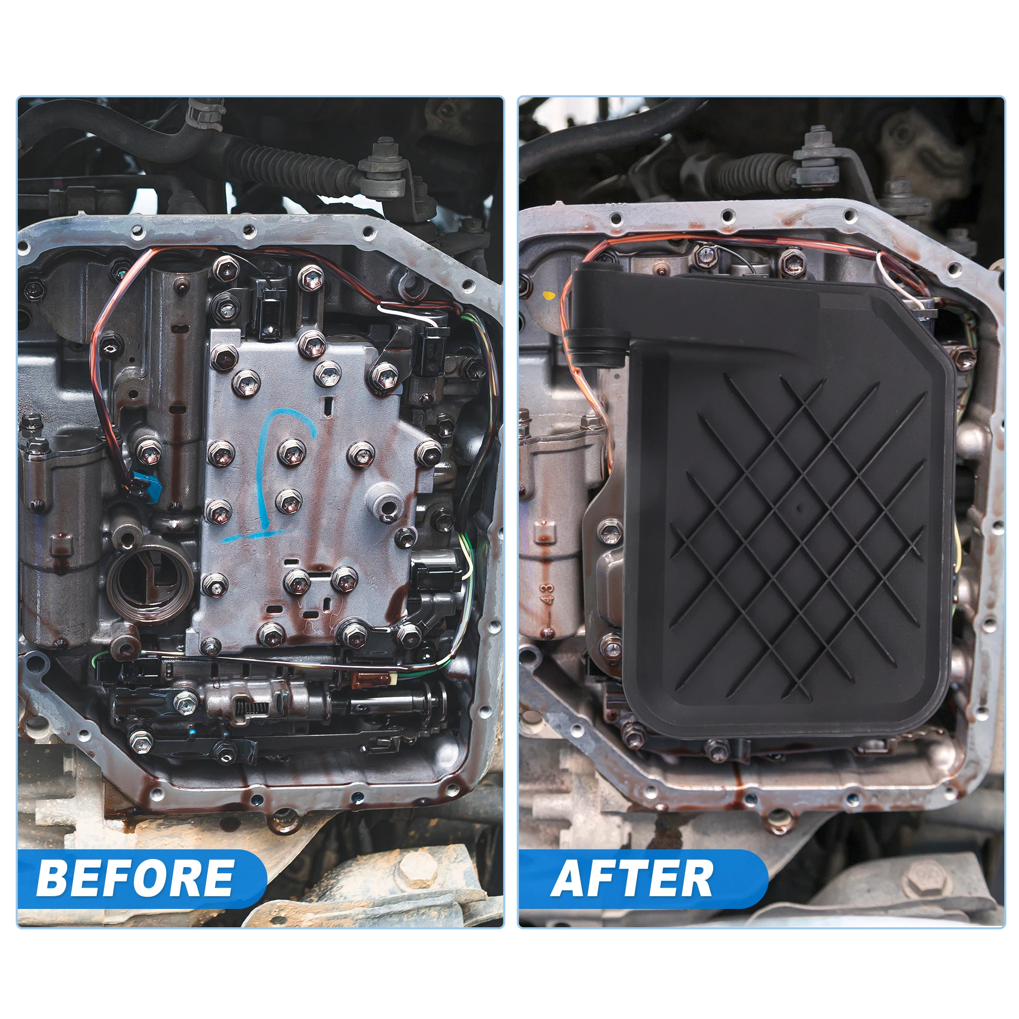 UXCELL масляный фильтр для трансмиссии автомобиля Mitsubishi Diamante Base 3.5L V6 - Gas 1999 Galant MD758684