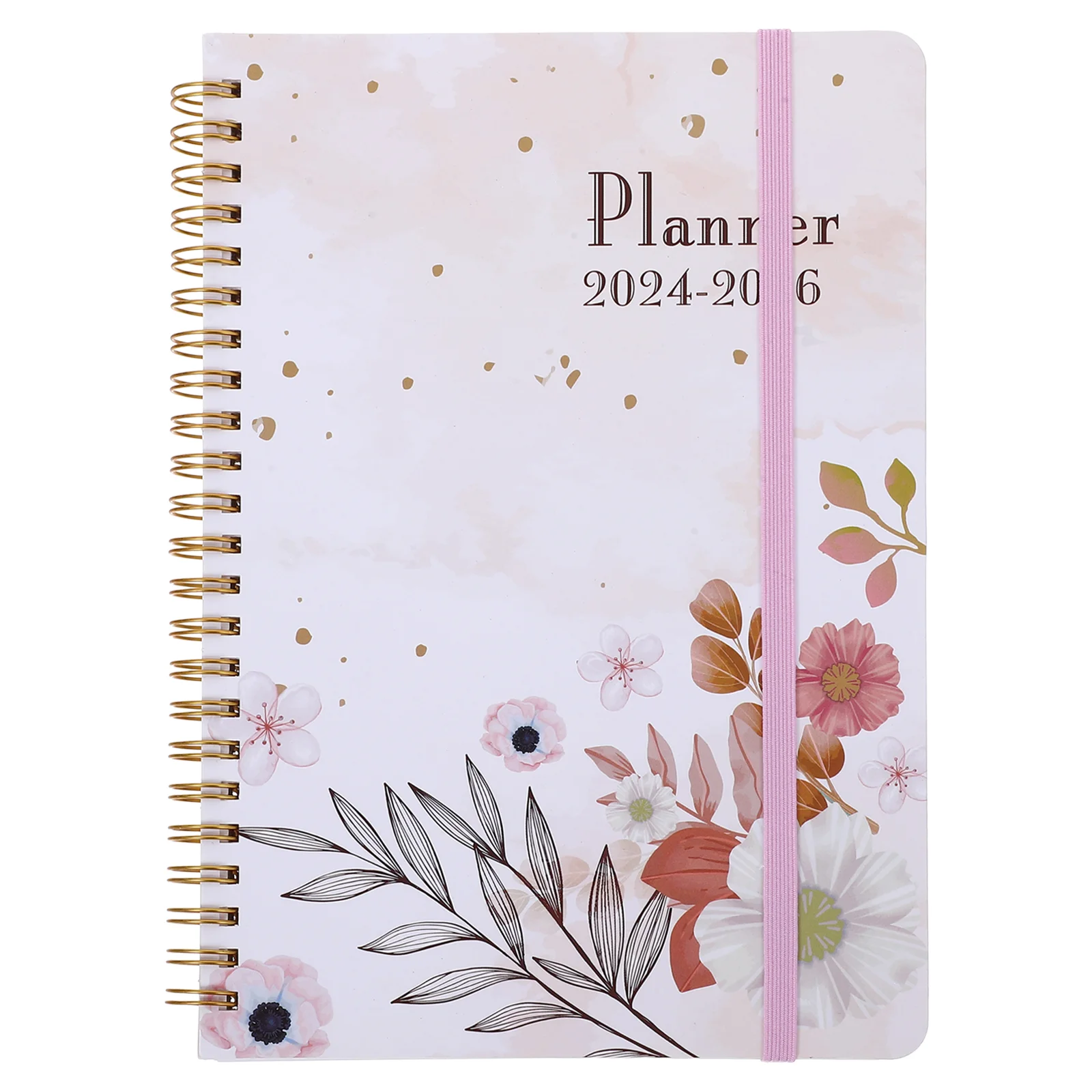 

Budget Binder Accessories Work Book Clips Portable Agenda Notepad Loose-leaf Notebook Financial Agendas 2024 spanish