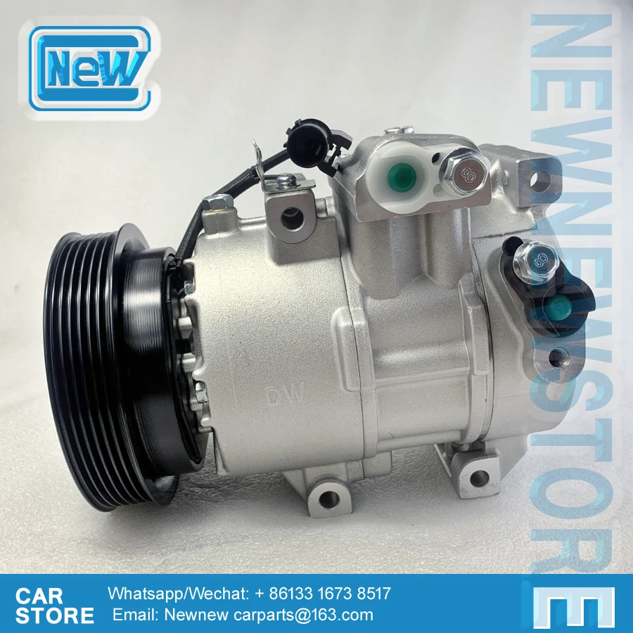 Компрессор переменного тока для Kia Cerato Hyundai Accent Veloster Spectra 977012 Ф900 F800 11270-31500 97701-2F900
