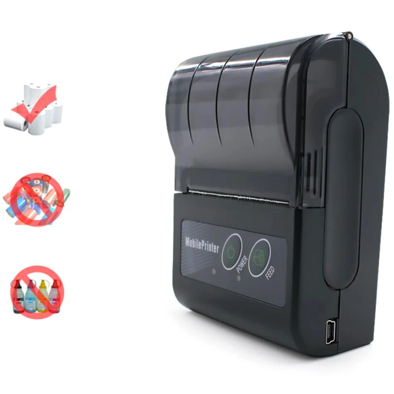 

Портативный Bluetooth-принтер 58HB6