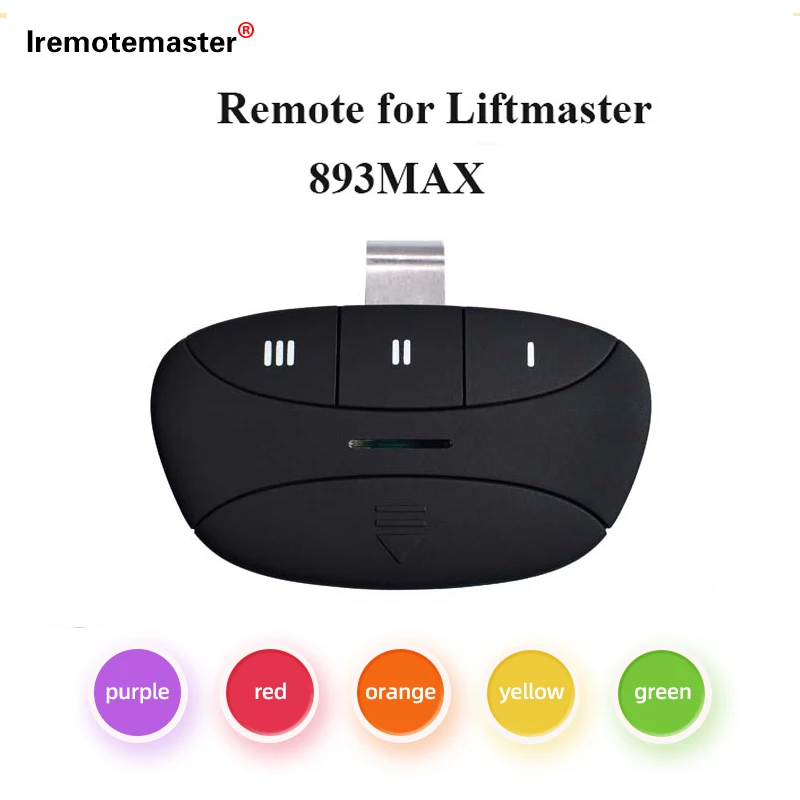 Для Craftsman 893MAX фиолетовая/красная/оранжевая/зеленая/желтая кнопка для обучения