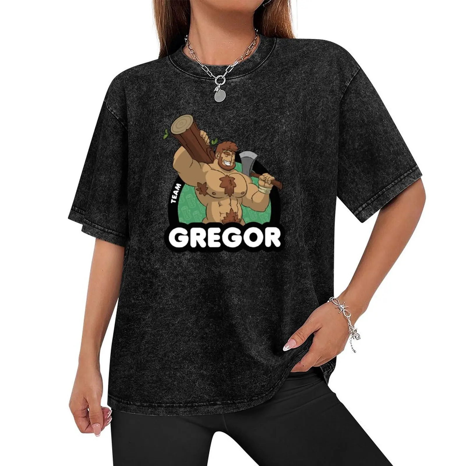 Team Gregor - футболка Robin Morningwood Adventure летняя одежда верхняя мужская