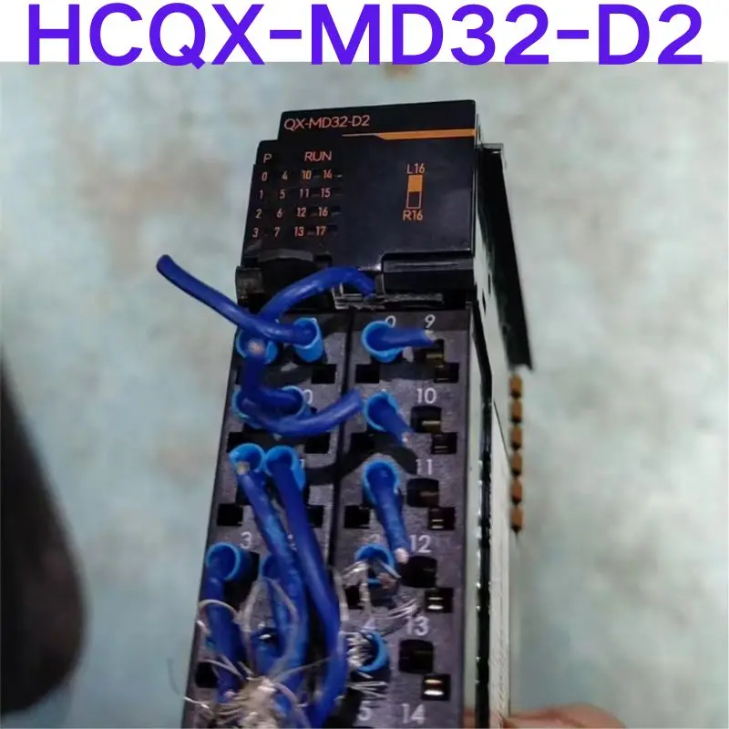 Б/у тест ОК модуль ПЛК HCQX-MD32-D2