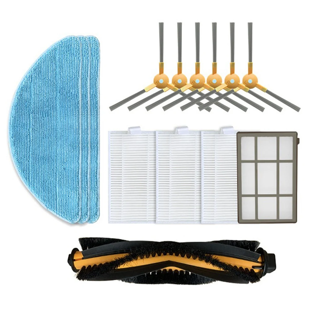 Запчасти для робота-пылесоса ABIR X5 / X6 X8 Genio Navi N600 запасные части основная боковая