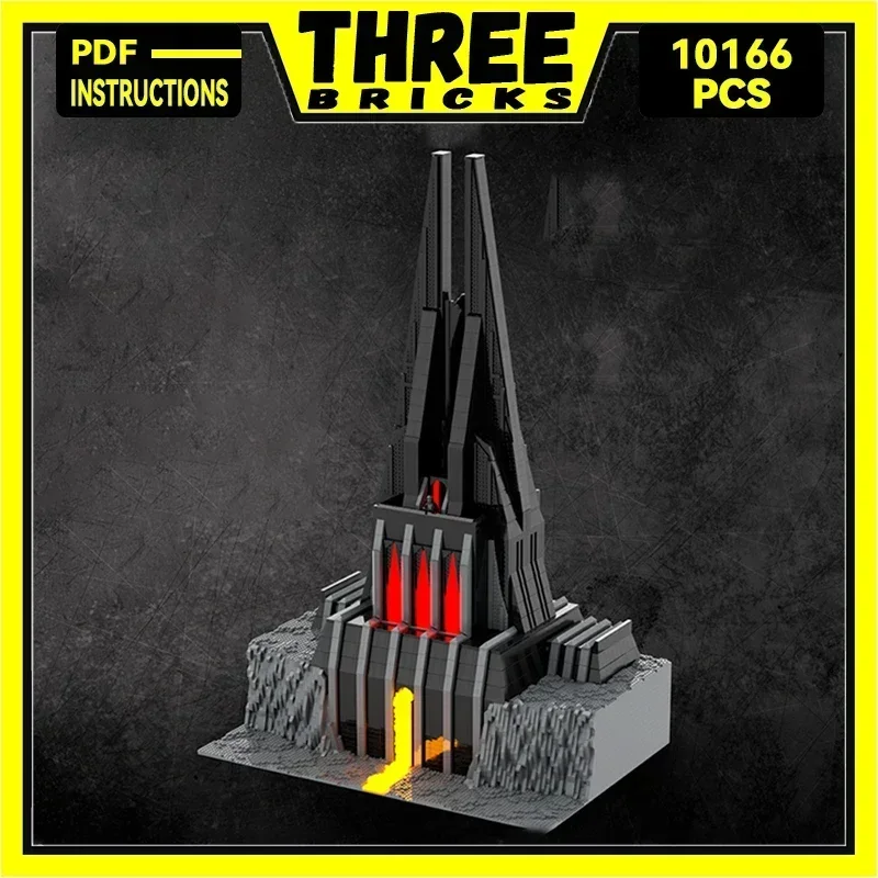 Moc строительные кирпичи военная модель крепости Ultimate Lord Castle технология модульных
