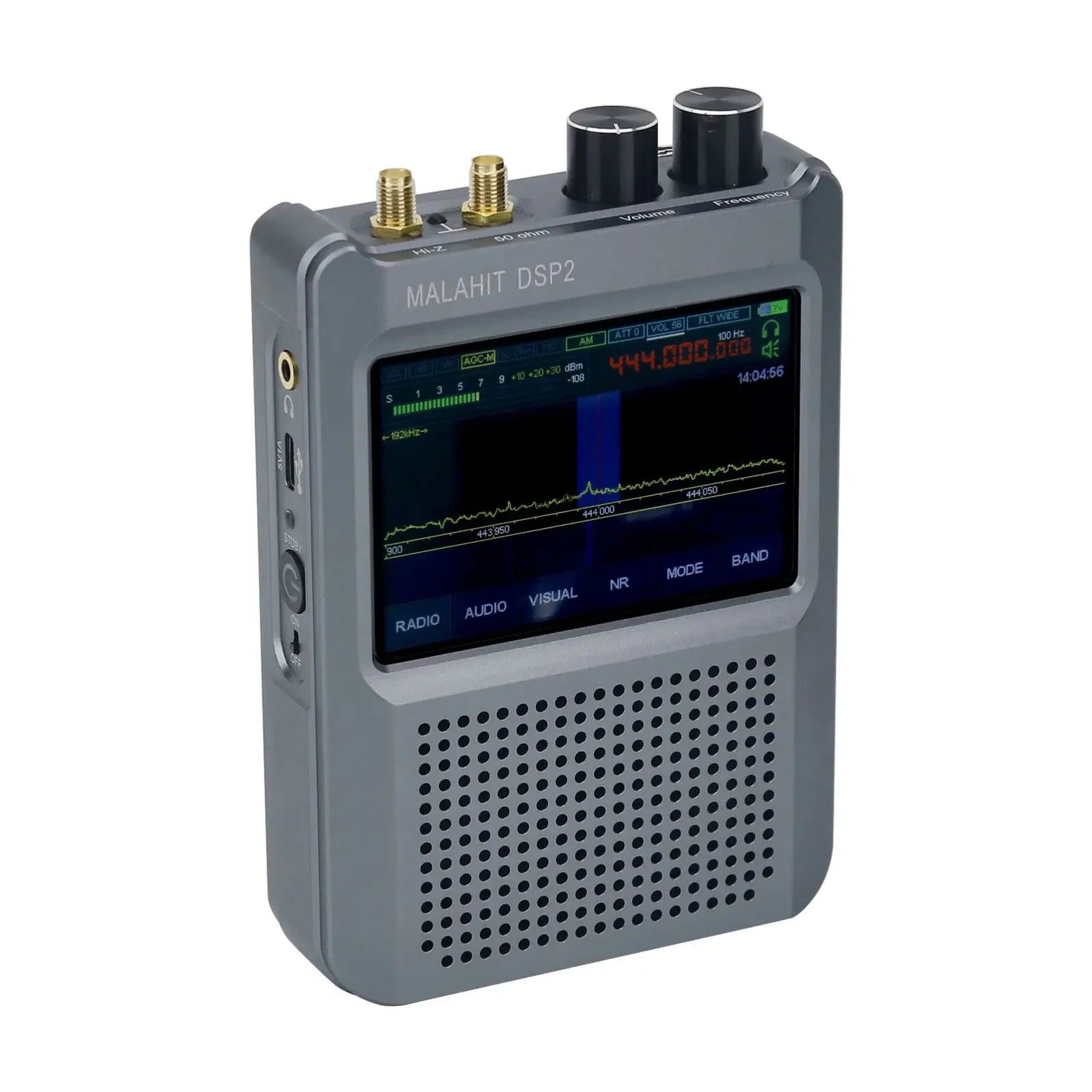 Фото RoRuS: Новейший авторизованный приемник Malahit-DSP2 SDR второго поколения с прошивкой 2.40 и 3,5-дюймовым сенсорным экраном №3
