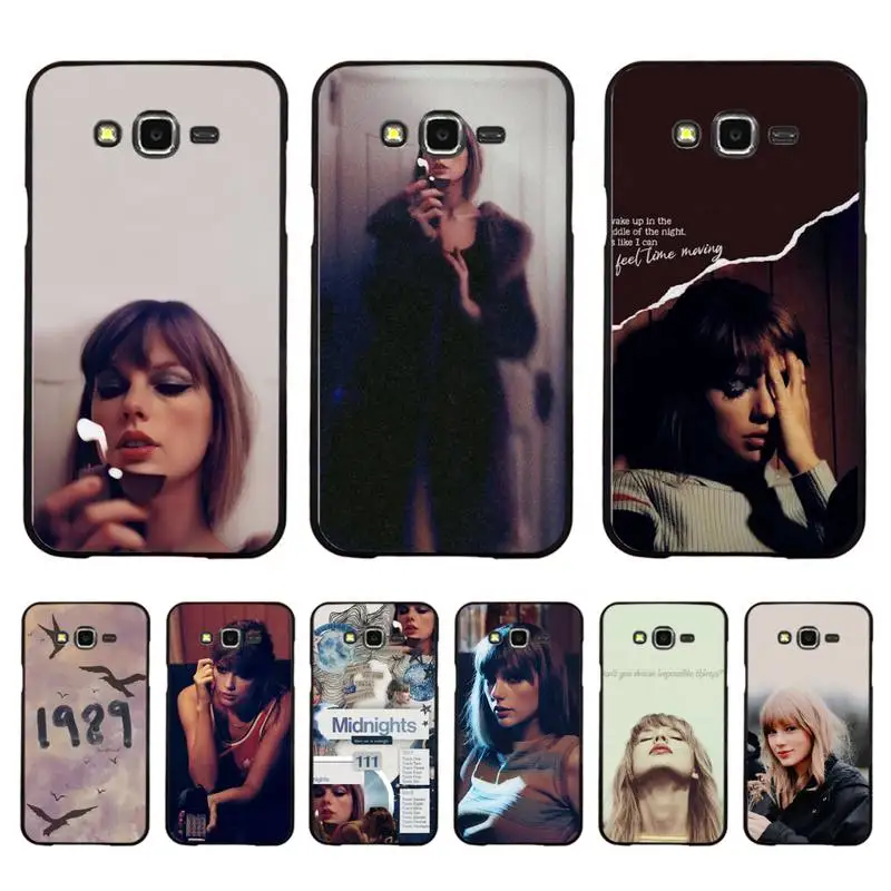 

New Album Midnights-Taylor Phone Case For Samsung J 7 plus 7core J7 neo J6 plus prime J6 J4 J5 Mobile Cover
