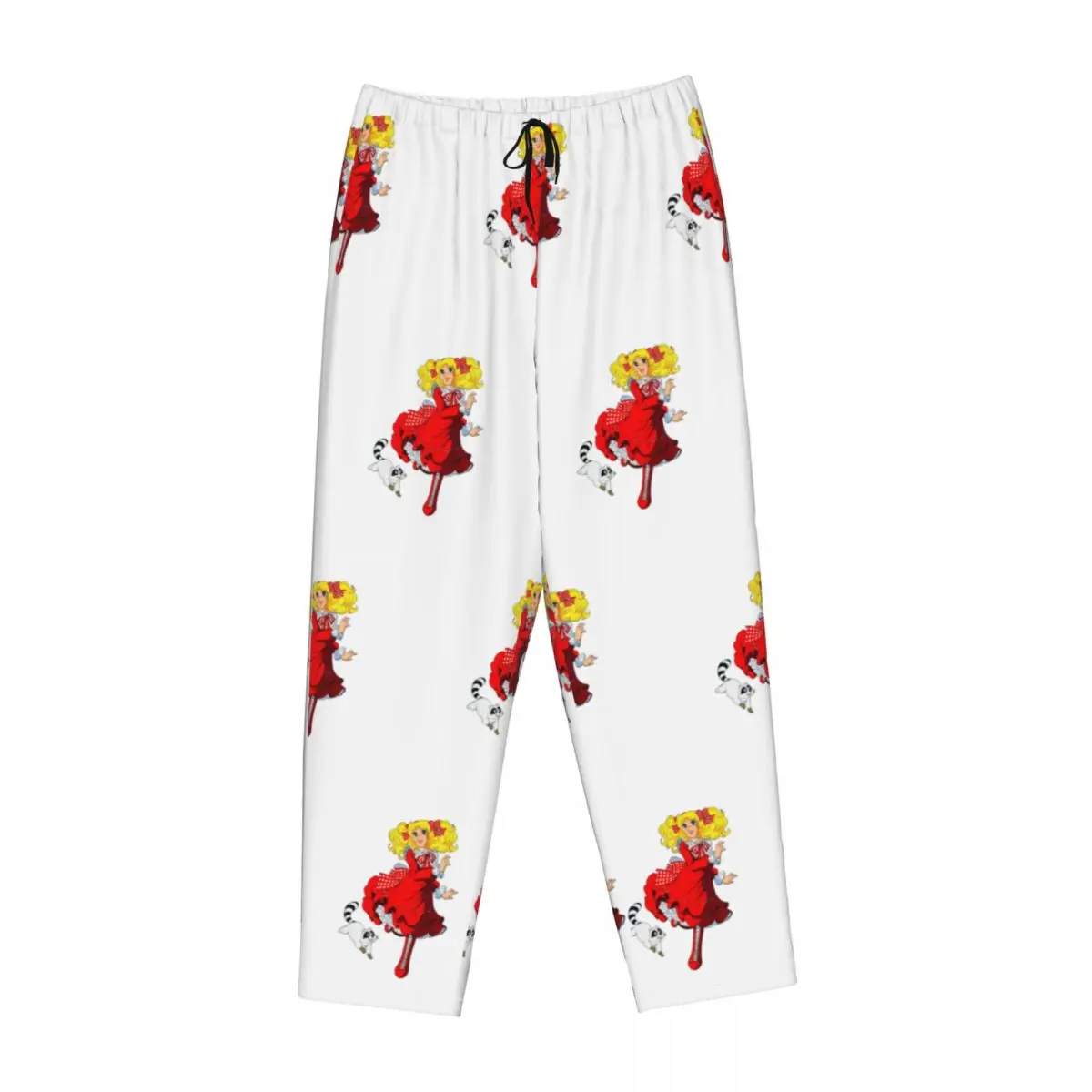 Женские Пижамные Брюки с карманами белые под заказ