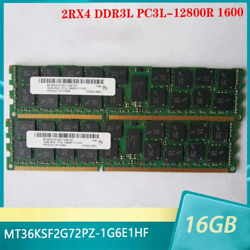 Флэш-память для MT 16G 16GB 2RX4 DDR3L, флэш-память 1600, 1 шт.