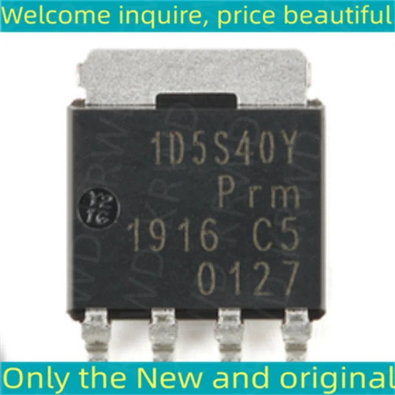 

2PCS 1D5S40Y New Original Chip SOT-669 PSMN1R5-40YSDX PSMN1R5-40YSD PSMN1R5-40YS PSMN1R5-40Y PSMN1R5-40 PSMN1R5 PSMN1