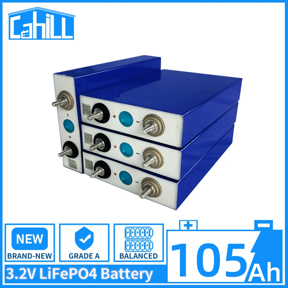 

Литий-железо-фосфатная аккумуляторная батарея, 3,2 в, Ач, 1-32 шт.