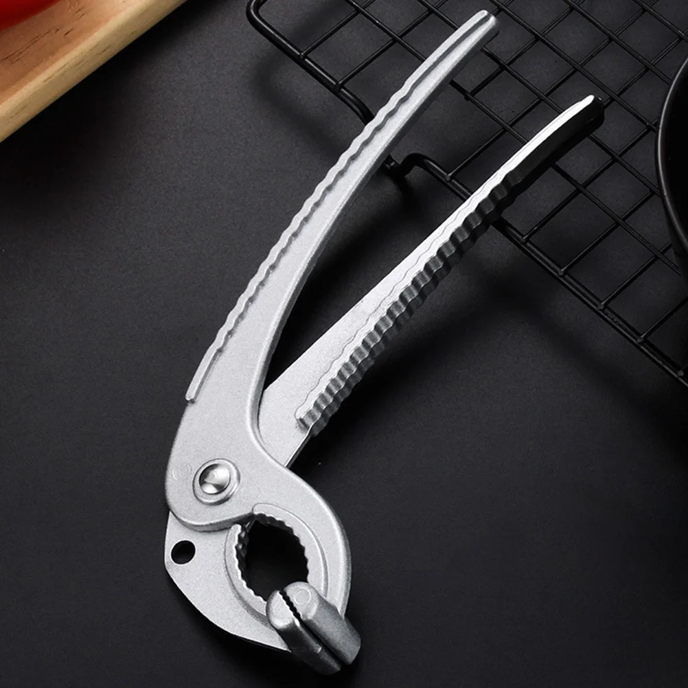 

3 Pcs Anti-scald Clip Plate Clamp Pizza Tray Oven Dish Gripper Kitchen Gadget Hot Lifter Grab Handle