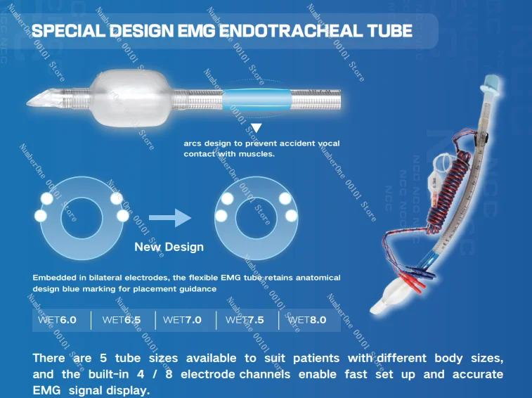 Заводская поставка невромоторингового дугового электрода ЭМГ с манжетой для