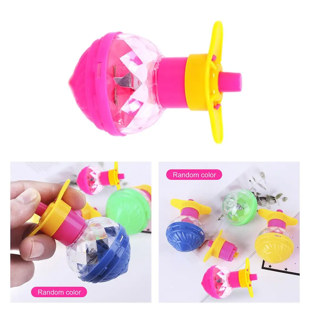 

Rotating Gyro Easy to Operate Launcher Gyroscope Spinner for Kids Boys Girls Birthday Gift