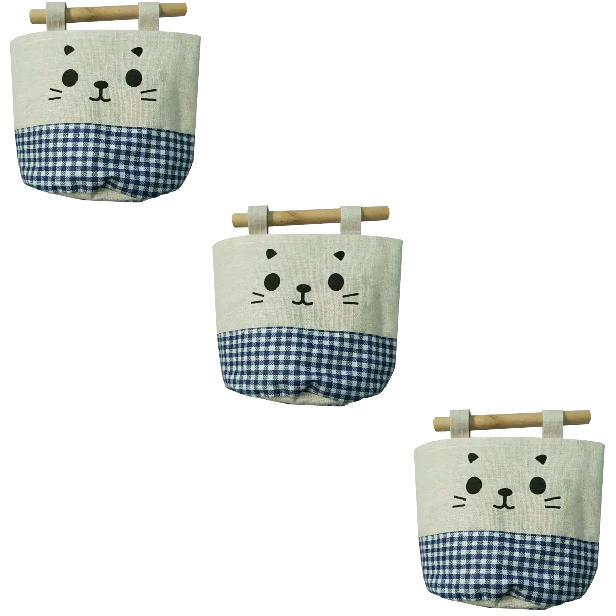 

Hanging Wallstorage Door Organizer Pocket Holder The Laundry Hamper Over Linen Saver Mini Basket Bath Pouchespouch Decoration