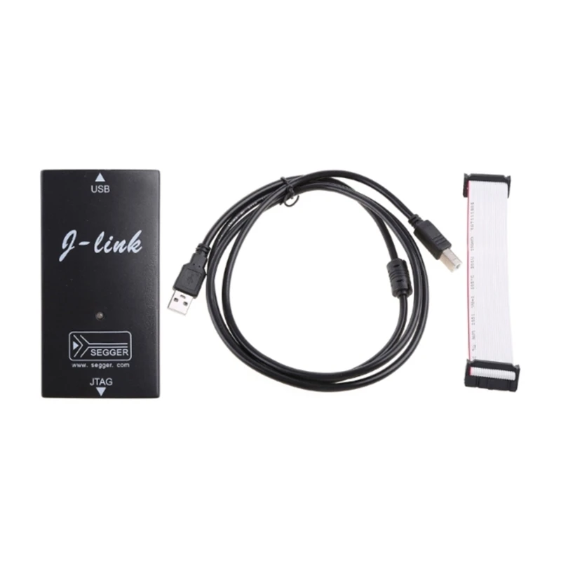 High-Speed JLink V9 ARM Emulator High-Speed Adapter Board USB JTAG Emulator Debugger Programmer Support KEIL-IAR Drop Shipping