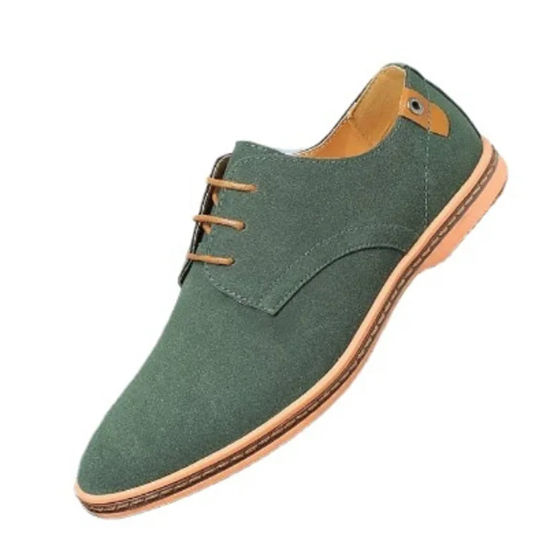 

New men's casual shoes, British leather shoes, single shoes, anti suede leather, cowband sole, business leather shoes