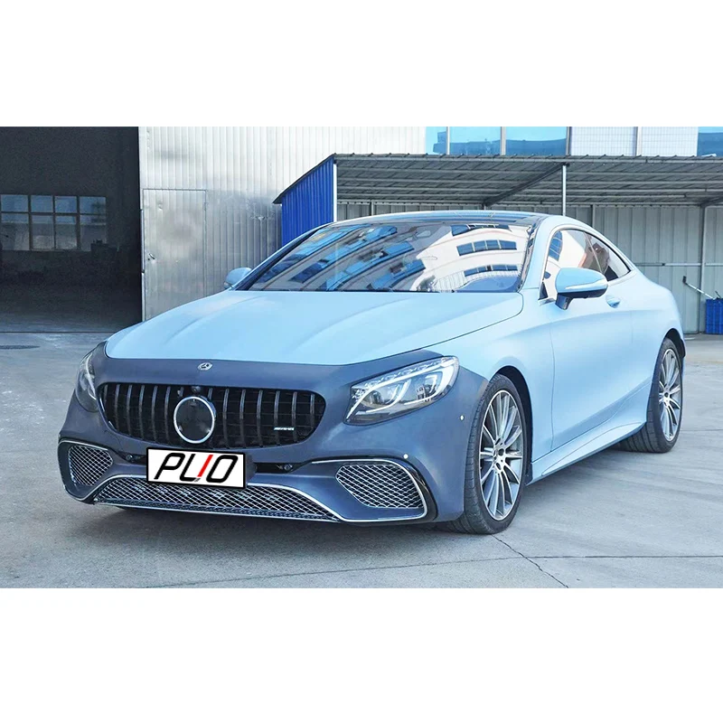 Комплект кузова автомобиля Mercedes Benz S-Class C217 до AMG S65 с передним задним бампером