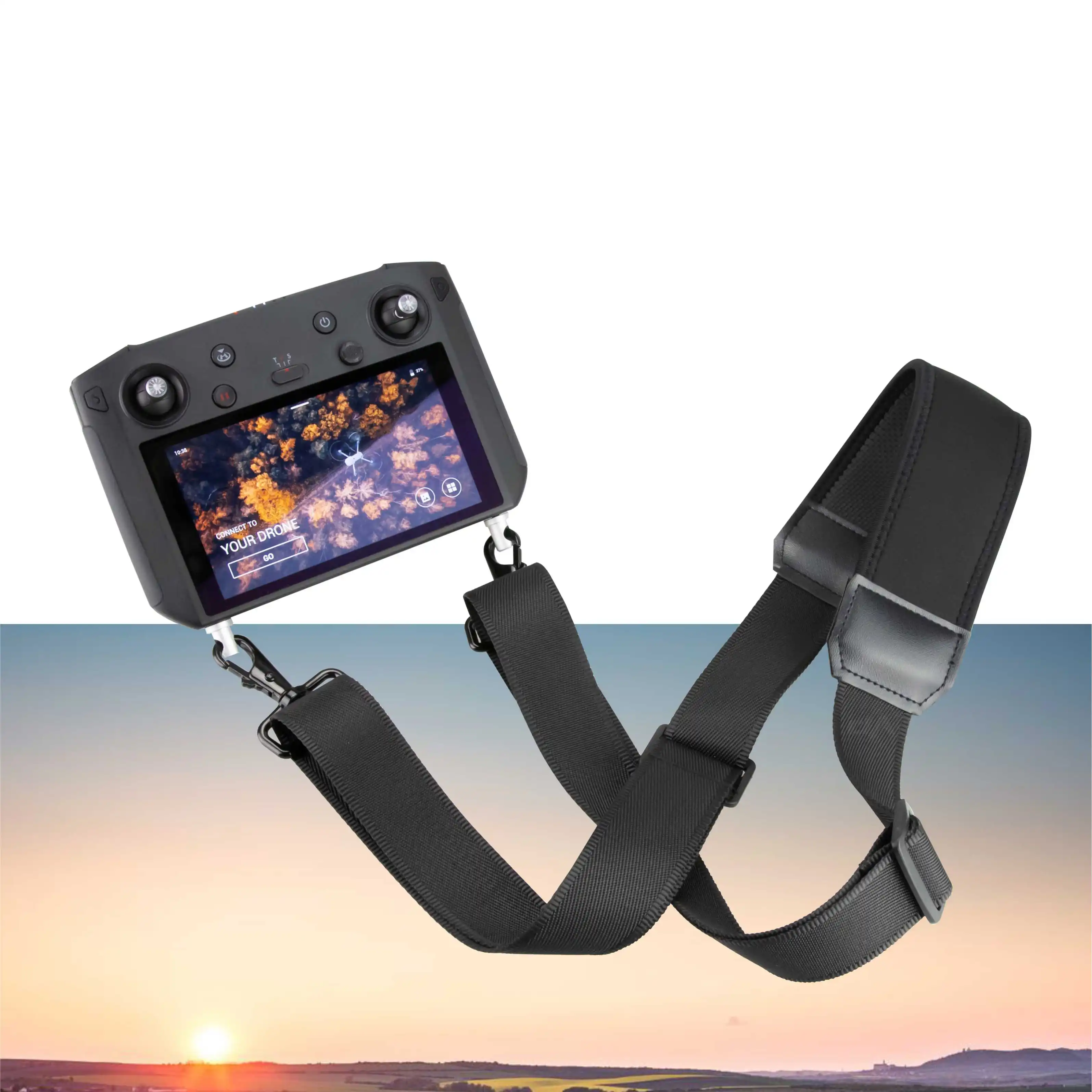 

Neck Strap Lanyard for DJI MAVIC 2 Pro Zoom/MINI 3 PRO Drone Smart Controller Spare Parts Comfortable Sling with Metal Buckle