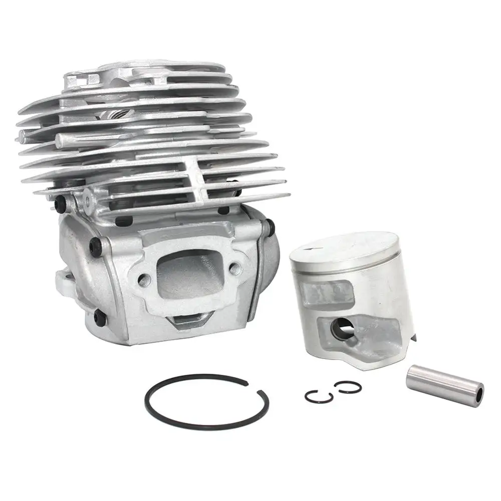 Cylinder Piston Kit 46MM for Husqvarna 555 556 560 560XP 560XPG 562 562XP 562XPG Chainsaw 575355805 575355802 575355806