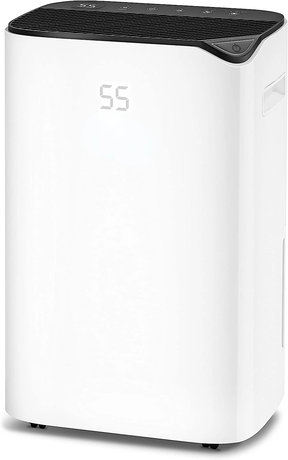 

2000 Sq. Ft 40 Pint Dehumidifiers for Home Basements, with Continuous Drain Hose for Medium to Large Room, 0.66 Gallon Water Ta