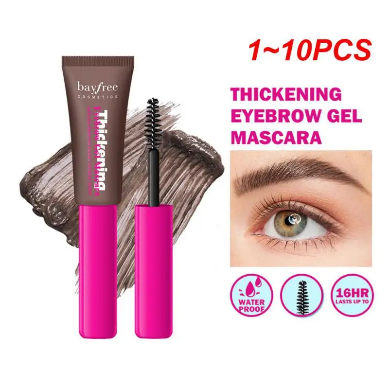 

1 ~ 10 шт. 2023 натуральный крем для бровей, усилители, длительное окрашивание бровей, тонированный гель, крем с воздушной подушкой для женщин, женский макияж