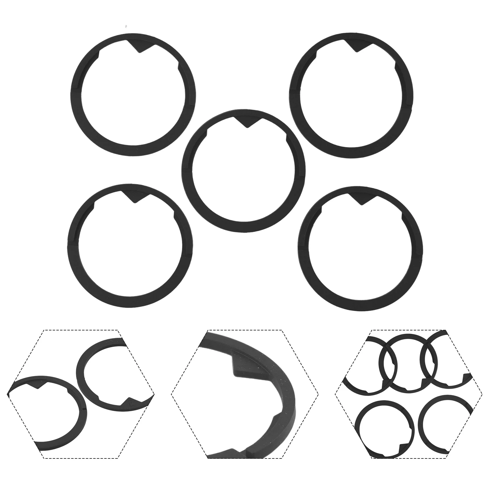 Совершенно новые без резиновых уплотнений для Breville эспрессо-машины верхние